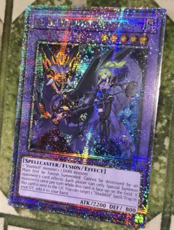 YuGiOh EL SHADDOLL WINDA Quarter Century Secret Rare RA04-EN052 - Image 1