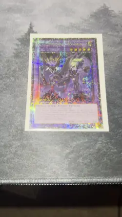 YuGiOh EL SHADDOLL WINDA Quarter Century Secret Rare RA04-EN052 - Image 2
