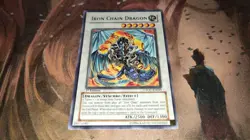 Iron Chain Dragon CSOC-EN040 1st Edition Yugioh Yu-Gi-Oh! RARE NM - Image 1
