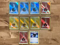 Pokemon TCG Mixed Holo Rare V EX Special Rare Card Lot Of 40 - Image 5