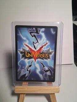 Evil Vs Good Victory Card Pu03 P 2/12 My Hero Academia TCG FOIL Universus 1ST ed - Image 2