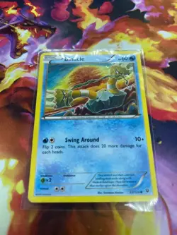 Binacle 22/124 Fates Collide Regular LP-Lightly Played Pokemon Card TCG - Image 3