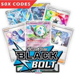 Pokemon Black Bolt Singles Holo, Reverse Holo, Poke Ball, EX - Choose Your Card - Image 1