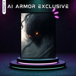 (Nightmare) - 100Ct Matte TCG/MTG Card Art Sleeves by - Image 2