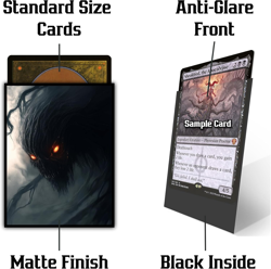 (Nightmare) - 100Ct Matte TCG/MTG Card Art Sleeves by - Image 3