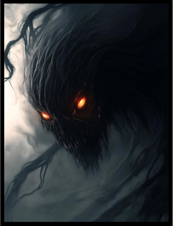 (Nightmare) - 100Ct Matte TCG/MTG Card Art Sleeves by - Image 5