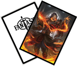 - Cinderbones - the Risen Flame - 100 Smooth Matte TCG Trading Card Sleeves - Fi - Image 4