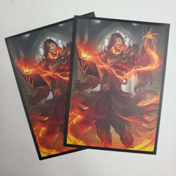 - Cinderbones - the Risen Flame - 100 Smooth Matte TCG Trading Card Sleeves - Fi - Image 5