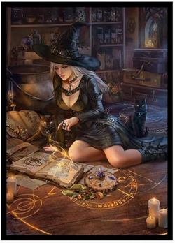 - Lilibeth'S Casual Conjuring - 100 Smooth Matte TCG Trading Card Sleeves - Fits - Image 1