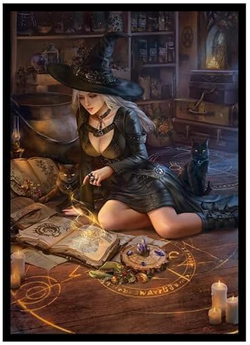 - Lilibeth'S Casual Conjuring - 100 Smooth Matte TCG Trading Card Sleeves - Fits - Image 2