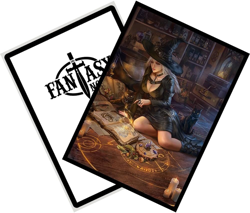 - Lilibeth'S Casual Conjuring - 100 Smooth Matte TCG Trading Card Sleeves - Fits - Image 5
