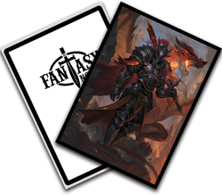 - Lance Vaal - Dragon Knight (Endragos) - 100 Textured Matte TCG Card Sleeves - - Image 3