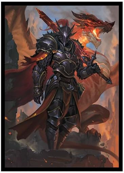 - Lance Vaal - Dragon Knight (Endragos) - 100 Textured Matte TCG Card Sleeves - - Image 4