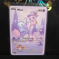 Mew 085 Lost Link Rare Japanese Pokemon Card - Image 3