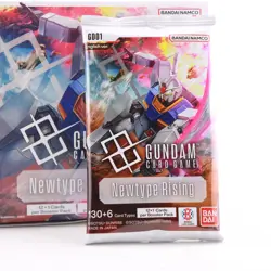 Gundam TCG Card Game Newtype Rising Booster Pack - GD01 English - Image 1