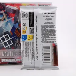 Gundam TCG Card Game Newtype Rising Booster Pack - GD01 English - Image 2