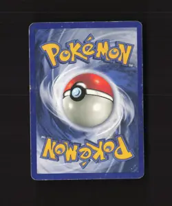 Mew 9 WOTC Black Star Promo Cosmos Holo SWIRL Vintage Pokemon Card DMG - Image 2