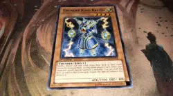 Thunder King Rai-Oh RYMP-EN074 1st Edition Yugioh Yu-Gi-Oh! LP - Image 1