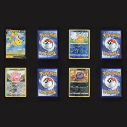 Gen 1 Pokemon Card Collection Pikachu V ULTRA RARE HOLO Bundle Set Lot Kanto - Image 3