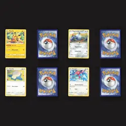 Gen 1 Pokemon Card Collection Pikachu V ULTRA RARE HOLO Bundle Set Lot Kanto - Image 4