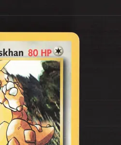Blaine's Kangaskhan 36/132 WOTC Gym Heroes Uncommon Pokemon Card MP - Image 4