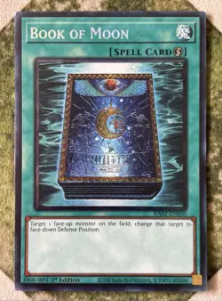 YuGiOh BOOK OF MOON Prismatic Collector’s Rare RA02-EN050 - Image 2