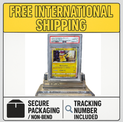 Pokemon Card PSA10 Pikachu 272/S-P Pokemon GO Card File Set Promo Japan GEM MT - Image 1
