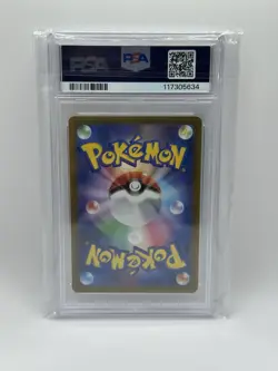 Groudon AR Art Rare 069/062 Raising Surf SV3a Japanese Pokemon Card Game- PSA 10 - Image 2