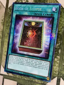 YuGiOh BOOK OF ECLIPSE Prismatic Collector’s Rare RA02-EN054 - Image 1