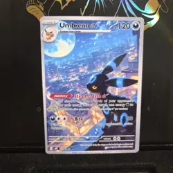 Umbreon 107/00 Lost Link 2023 Holo Rare Japanese Pokemon Card - Image 1