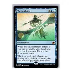 Weftwalking #0086 Mythic Enchantment MTG 2025 Edge of Eternities - Image 1