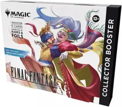 MTG Final Fantasy Collector Booster Pack (Omega Box) [X4] + Play Booster [X2] - Image 2