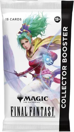 MTG Final Fantasy Collector Booster Pack (Omega Box) [X4] + Play Booster [X2] - Image 3