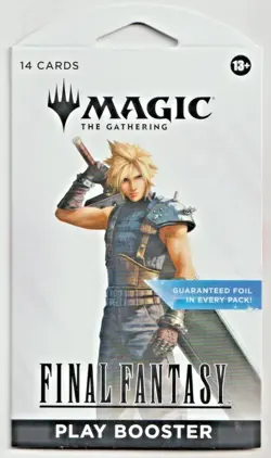 MTG Final Fantasy Collector Booster Pack (Omega Box) [X4] + Play Booster [X2] - Image 4