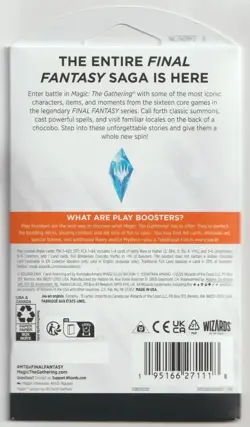 MTG Final Fantasy Collector Booster Pack (Omega Box) [X4] + Play Booster [X2] - Image 5