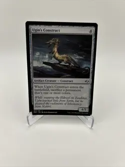 MTG - UGIN'S CONSTRUCT - Fate Reforged (U) Artifact Creature Uncommon - Image 1