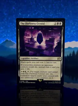 The Darkness Crystal #0096 FIN R (Non-Foil) - MTG Final Fantasy - Image 1