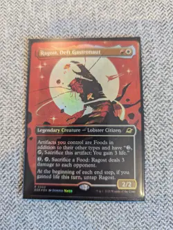 MTG - Ragost, Deft Gastronaut (Borderless) (Foil) Edge Of Eternities #300 - Image 1