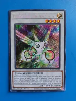 Near Mint Yugioh Herald of the Arc Light RA01-EN031 Secret Rare - Image 1