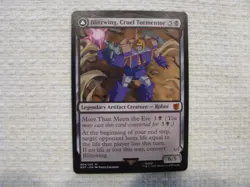 1x Blitzwing, Cruel Tormentor // Blitzwing, Adaptive Assailant MTG Transformers - Image 1