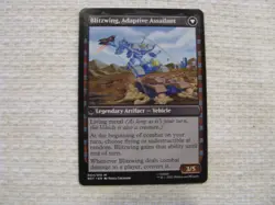 1x Blitzwing, Cruel Tormentor // Blitzwing, Adaptive Assailant MTG Transformers - Image 2
