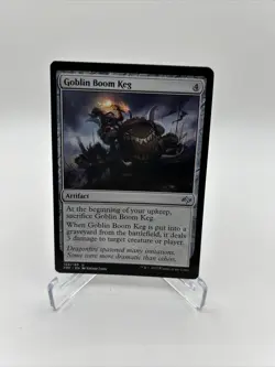 Magic the Gathering MTG Goblin Boom Keg (159/185) Fate Reforged LP Uncommon - Image 1