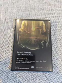 Mtg Edge Of Eternities Sacred Foundry Borderless Non-Foil 0282 - Image 1