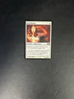 Soul Warden x1 Magic 2010 M10 1x Magic the Gathering MTG MP - Image 1