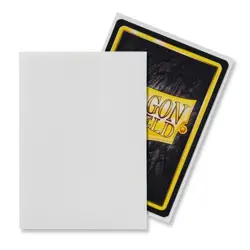 Dragon Shield - Matte Sleeves 100 White Standard Size, MTG, Pokemon 15% multibuy - Image 2