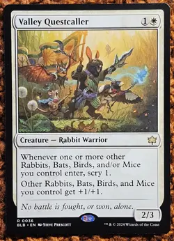 ✨Valley Questcaller✨ MTG | Bloomburrow | NM/M | R 0036 - Image 1