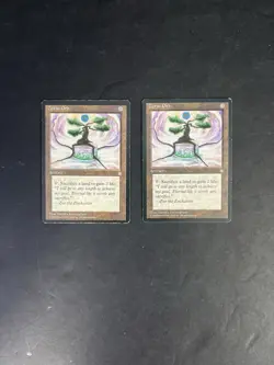 Zuran Orb x2 Ice Age Mtg Lot Heavily Played - Image 1