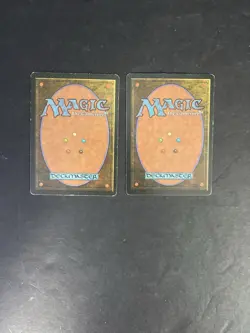 Zuran Orb x2 Ice Age Mtg Lot Heavily Played - Image 2