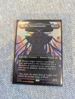 MTG - Xu-Ifit, Osteoharmonist - Edge of eternities Borderless FOIL - Image 1