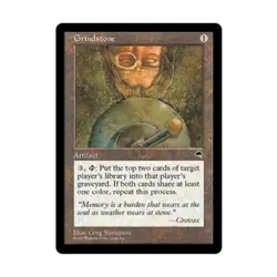 WOTC MtG Tempest Grindstone (R) VG - Image 1